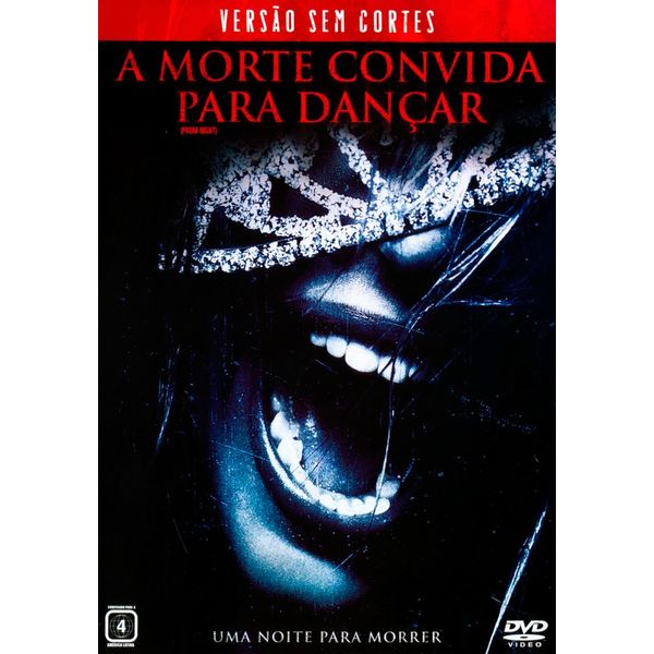 DVD A Morte Convida Para Dançar Video Perola DVD A Morte Convida Para Dançar Video Perola
