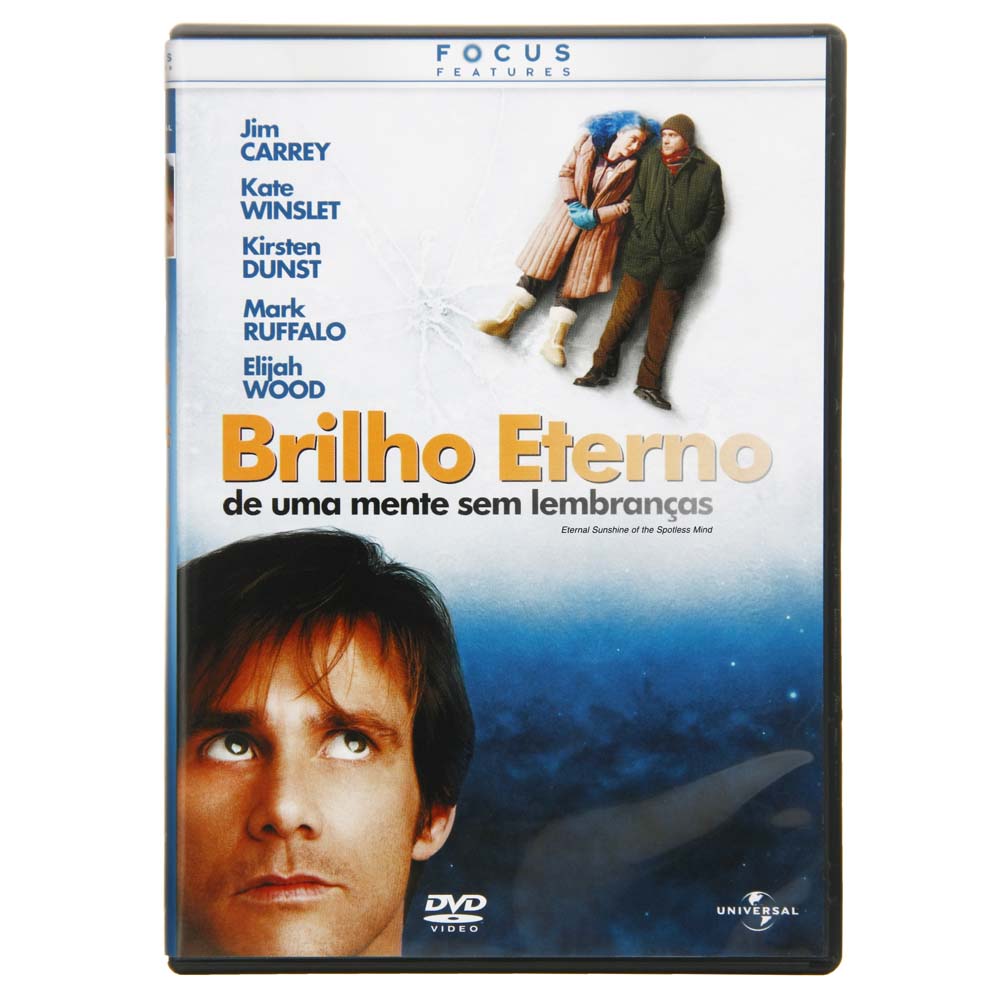 Dvd Brilho Eterno De Uma Mente Sem Lembrancas Video Perola