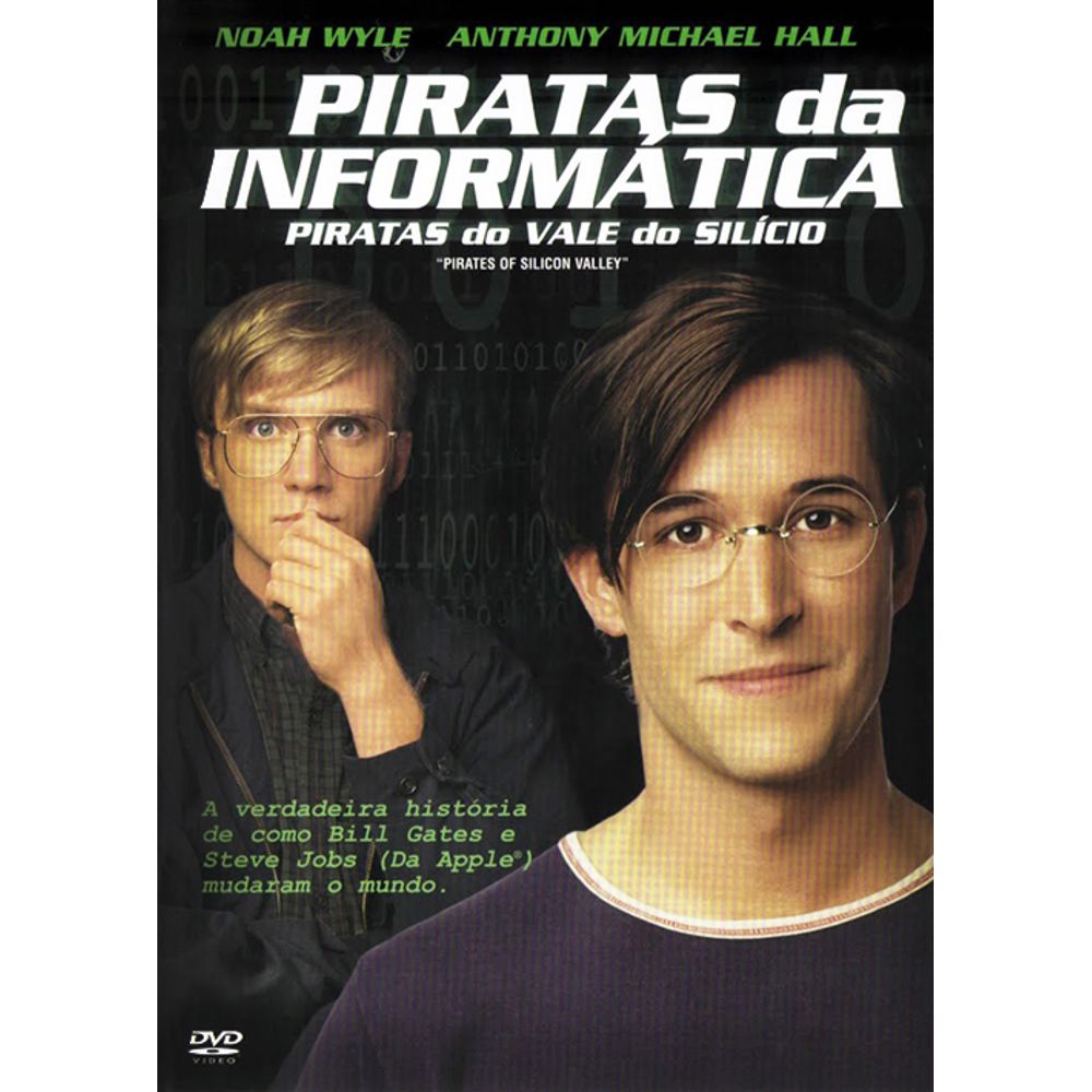 DVD - Piratas da Informática - Piratas do Vale do Silício - Video Perola