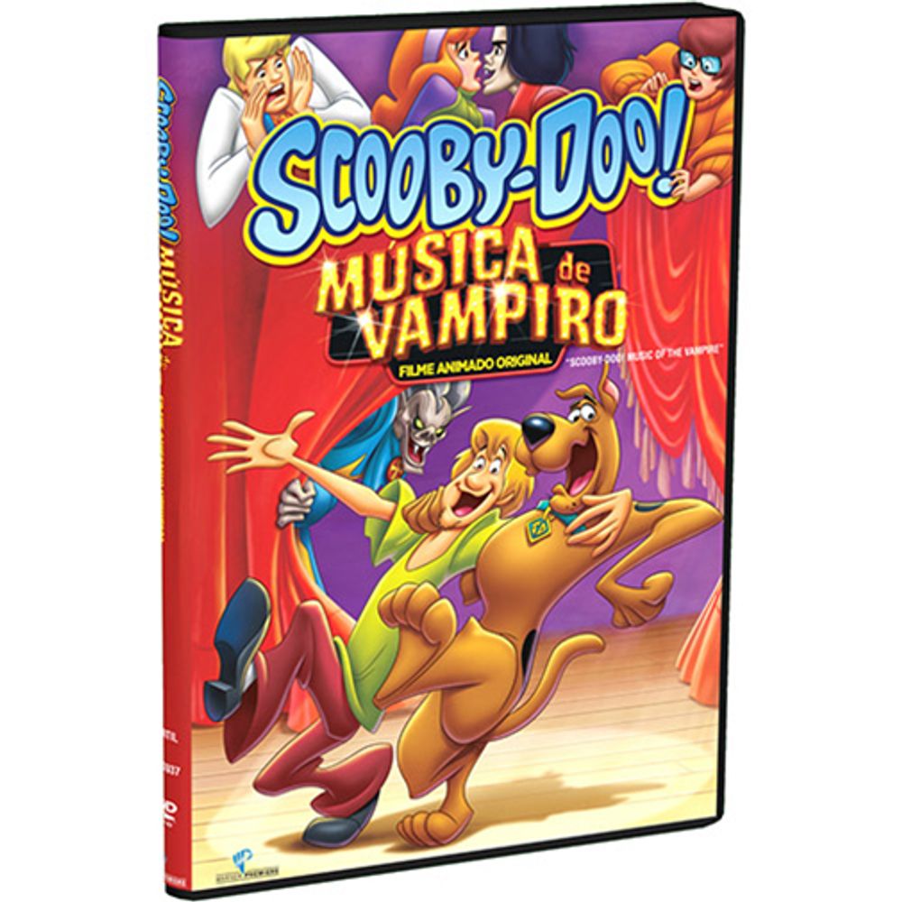 DVD - Scooby-Doo! - Música de Vampiro - Video Perola