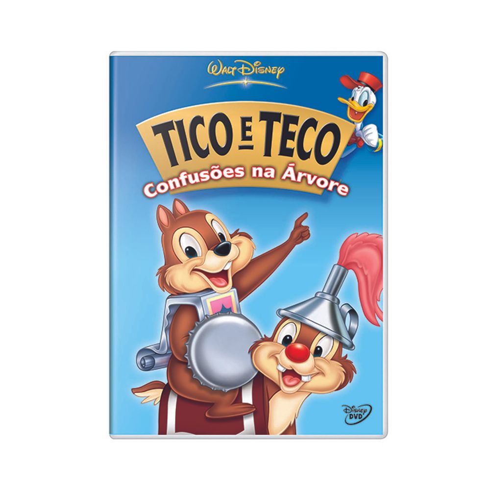 Tico E Teco Tudo Por Uma Arvore Dvd Tico E Teco Confusoes Na Arvore Video Perola
