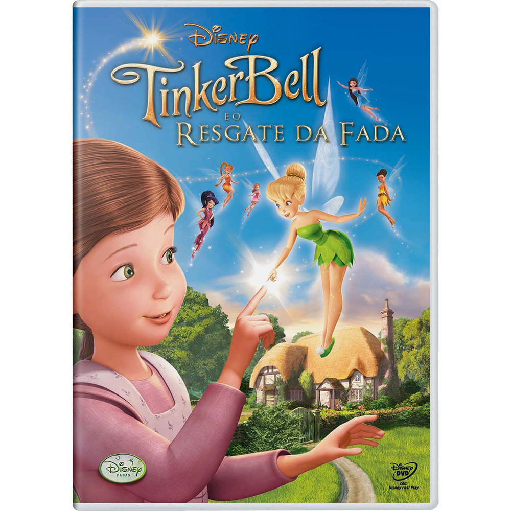 Tinker Bell E O Resgate Da Fada