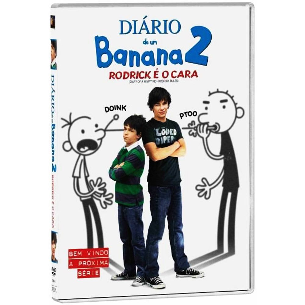 Diario De Um Banana Filme Completo Dublado DVD - Diário de um Banana 2 - Video Perola