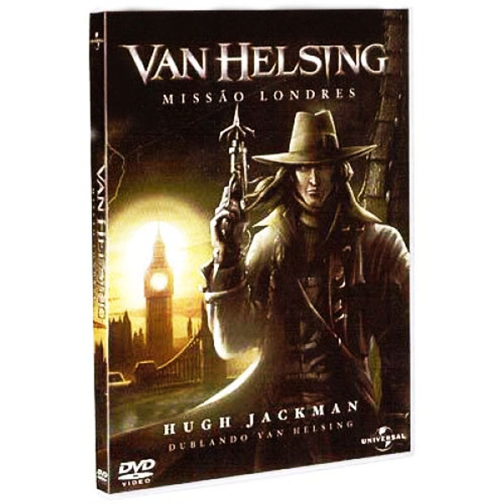 Van Helsing : Mission à Londres DVD - Van Helsing - Missão Londres - Video Perola