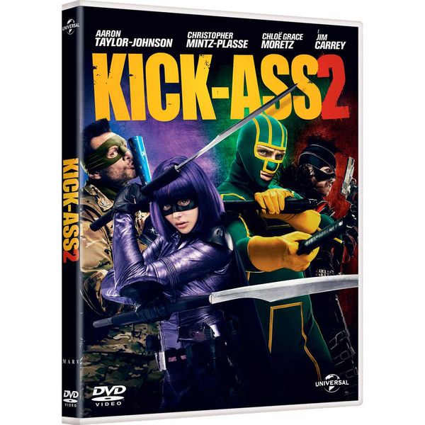 Dvd Kick Ass 2 Video Perola 3754