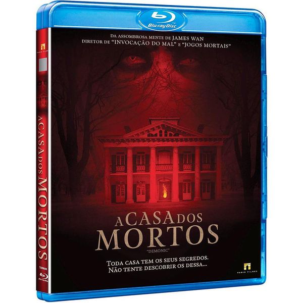 BluRay A Casa Dos Mortos Video Perola BluRay A Casa Dos Mortos Video Perola