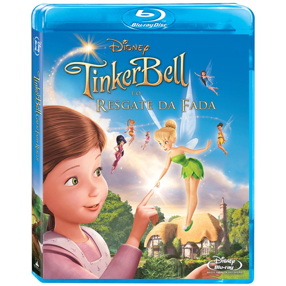 Tinker Bell E O Resgate Da Fada