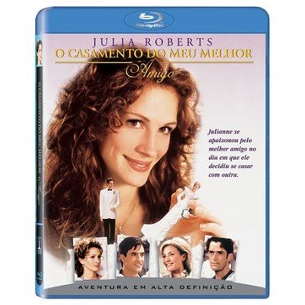 BluRay O Casamento Do Meu Melhor Amigo Video Perola BluRay O Casamento Do Meu Melhor Amigo Video Perola