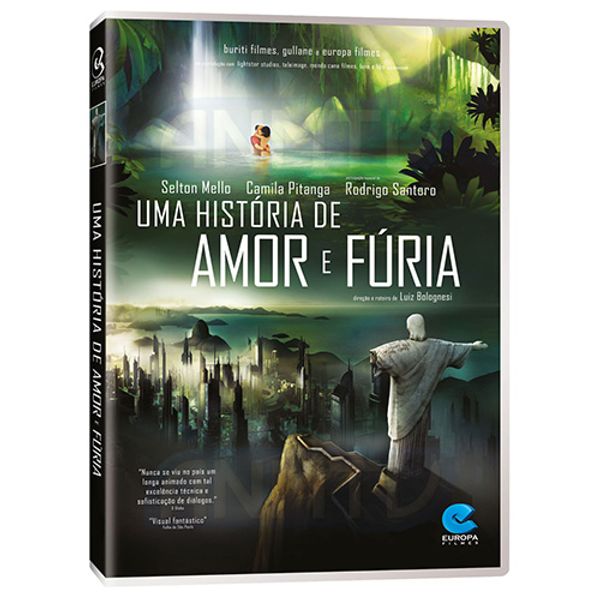 BluRay + DVD Uma História de
