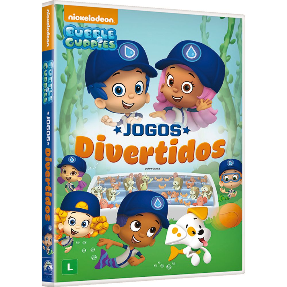 DVD - Bubble Guppies - Jogos Divertidos -5% de desconto a vista - Video  Perola