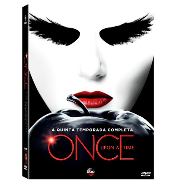 DVD Once Upon a Time 5° Temporada Video Perola DVD Once Upon a Time 5° Temporada Video Perola