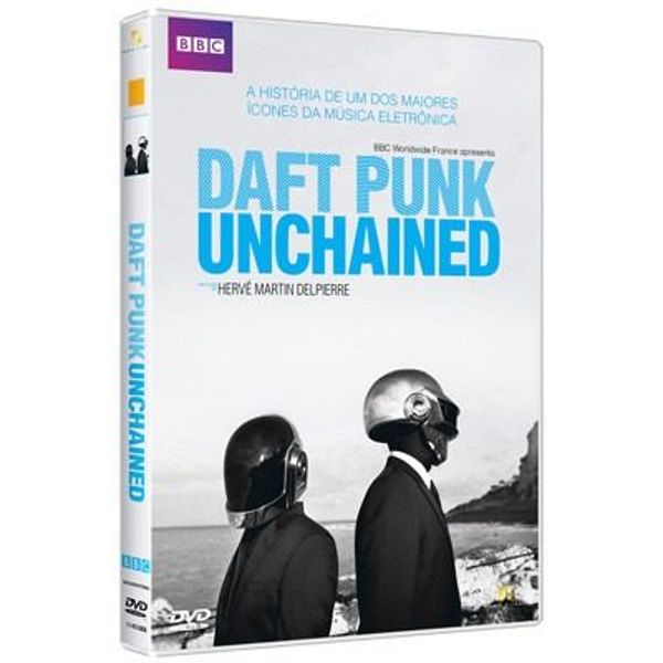 DVD Daft Punk Unchained Video Perola
