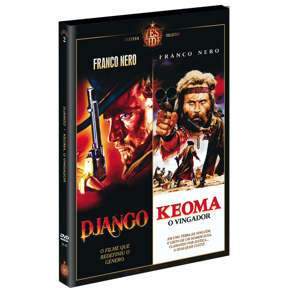 DVD - West Side Volume 2: Django + Keoma O Vingador ...