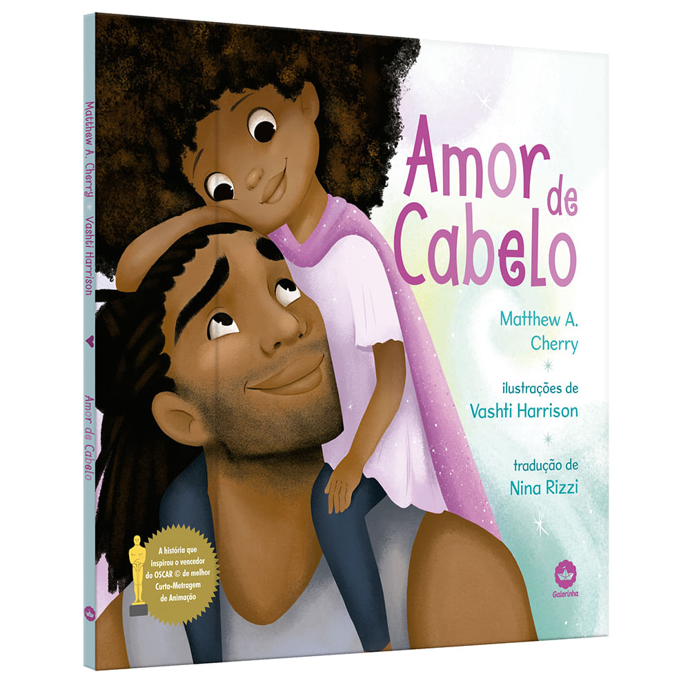 Livro - Amor de cabelo - Video Perola