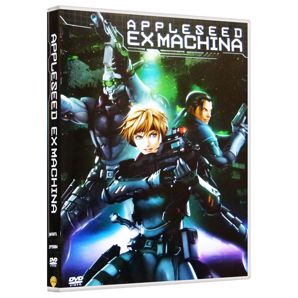 DVD Appleseed Ex Machina Video Perola