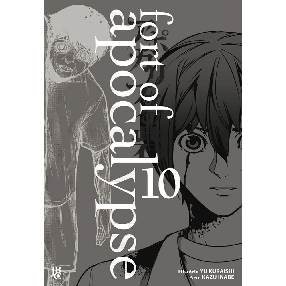Mangá - Fort of Apocalypse Vol.10 - Video Perola
