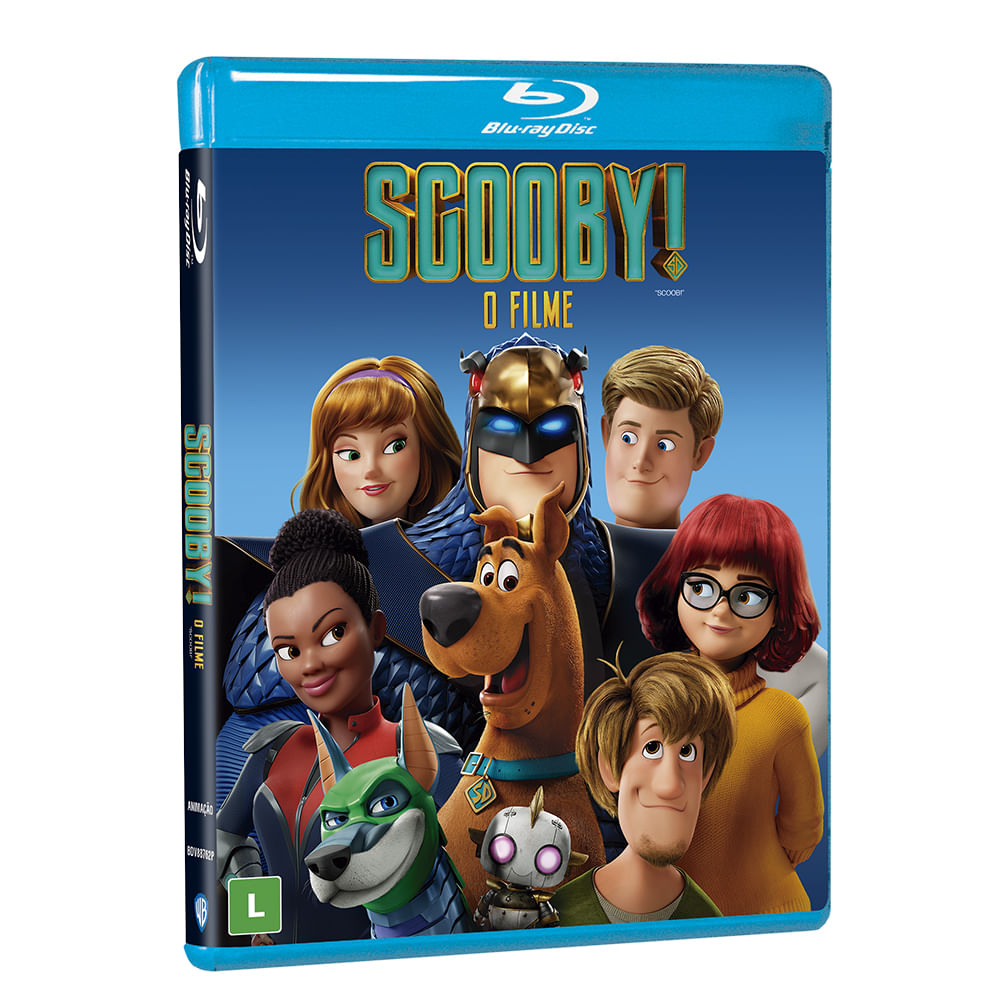 Clube do Blu-ray (Mídia FHD e 4K) Scooby--o-filme-bd