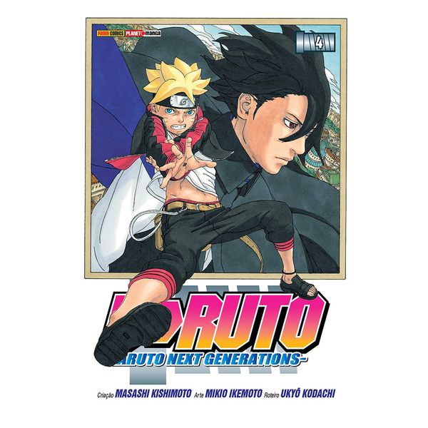 Boruto Naruto Next Generations Vol 4