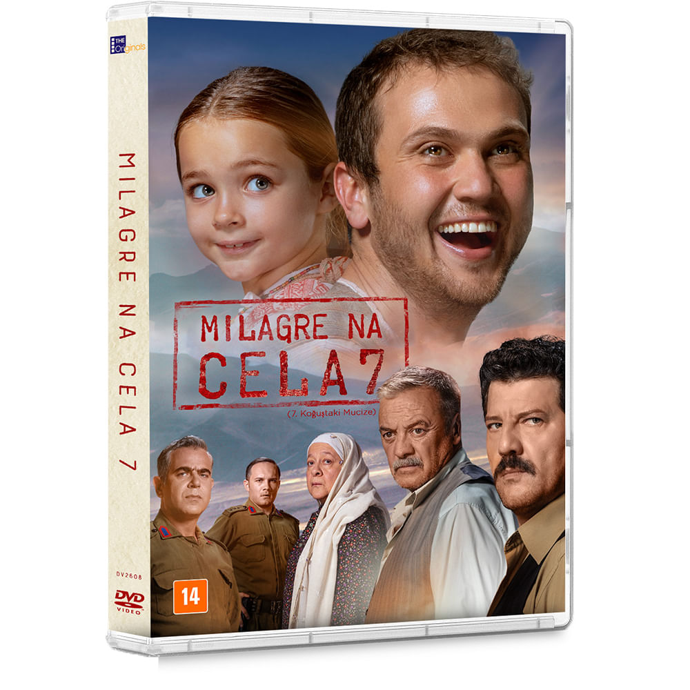 DVD - Milagre Na Cela 7 - Video Perola